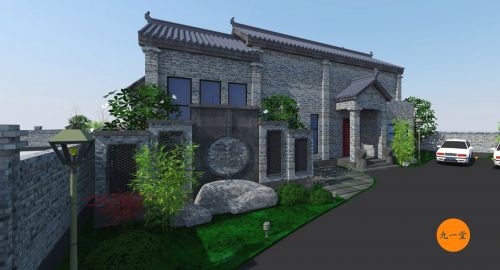 自建民宅設計特色