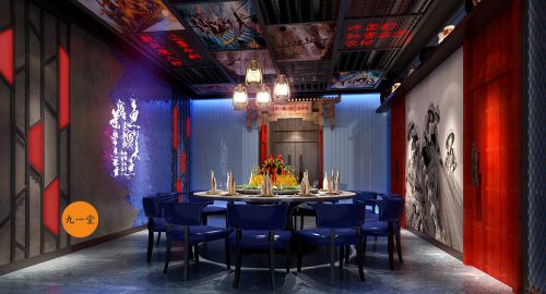 八家個性十足的主題餐廳設計