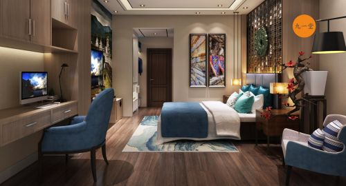 主題酒店設計如何選擇軟裝?