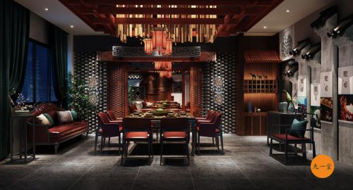 火鍋店設計之包間如何打造