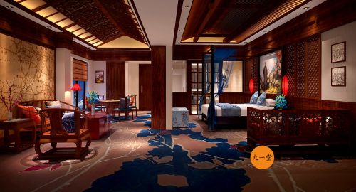 不同主題酒店設計風格傳達別樣感受