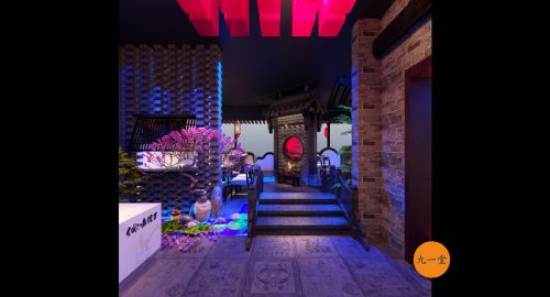 庭院式火鍋店設(shè)計(jì)的八種分類