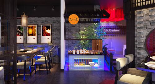 成都火鍋店設計需要多少錢一平方？