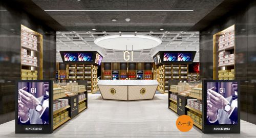 了解白酒專賣店設計的這些技巧,你就是這條街最靚的仔！